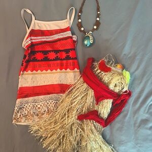 Moana costume 🌺